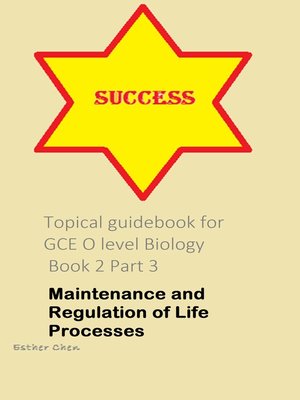 cover image of Topical Guidebook For GCE O Level Biology 2 Part 3